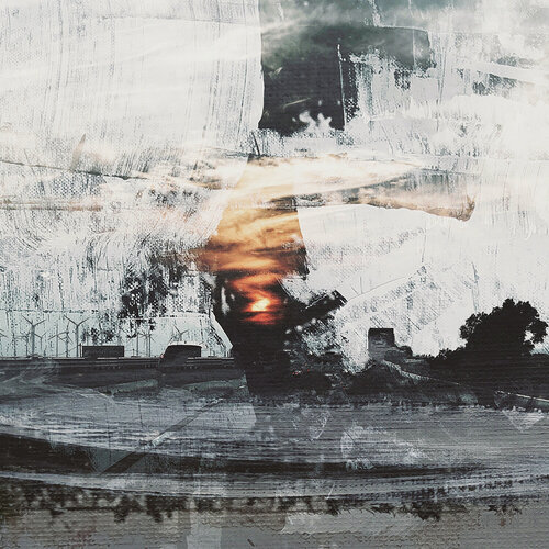 Soplo suave y apacible del aire van Leo De la O, Schilderij te koop op Singulart