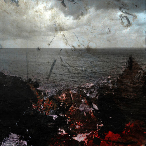 Señales desde el mar di Leo De la O, Pittura in vendita su Singulart