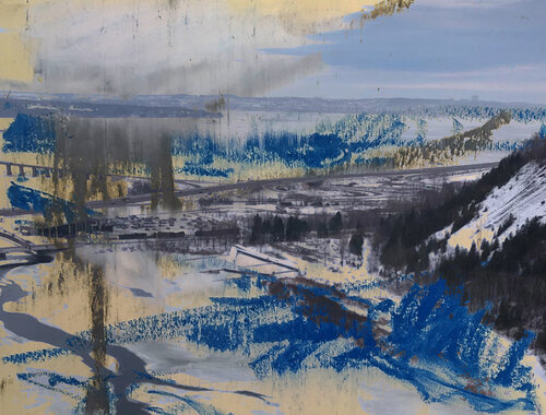 Umbral by Leo De la O, Painting for Sale on Singulart