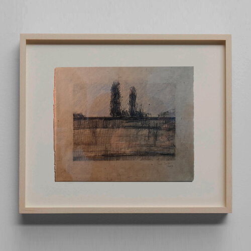 Yo no quiero estar aquí by Leo De la O, Drawing for Sale on Singulart