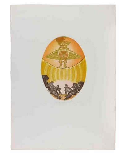 Surreal Composition by Pasquale Basile, Print for Sale on Singulart