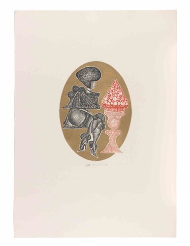 Surreal Composition by Pasquale Basile, Print for Sale on Singulart