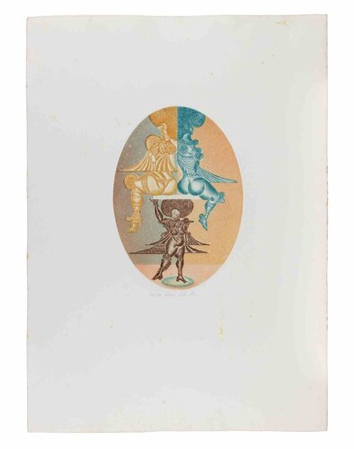 Ménage à Trois by Pasquale Basile, Print for Sale on Singulart