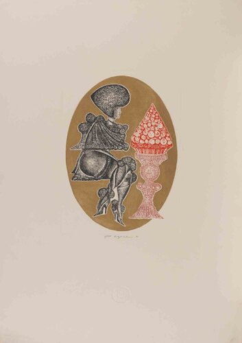 Surreal Composition by Pasquale Basile, Print for Sale on Singulart