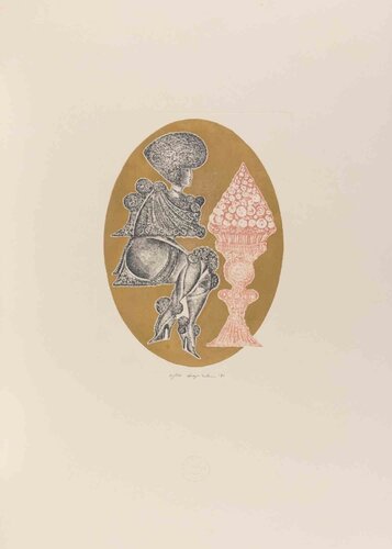 Surreal Composition de Pasquale Basile, Impresión a la venta en Singulart