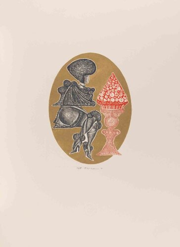 Surreal Composition di Pasquale Basile, Stampa in vendita su Singulart