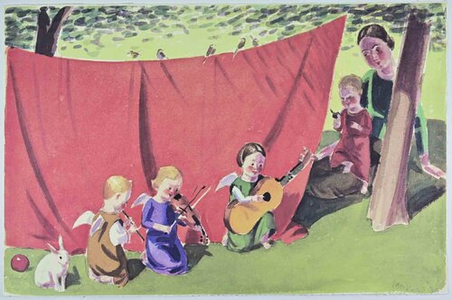 In the Countryside von Jan Knap, Druck kaufen auf Singulart