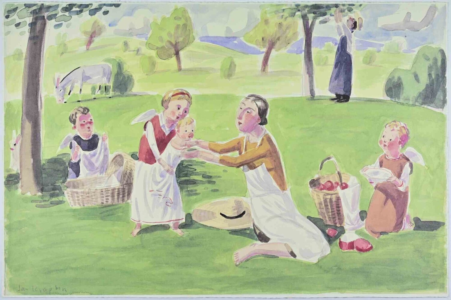 In the Countryside Jan Knap