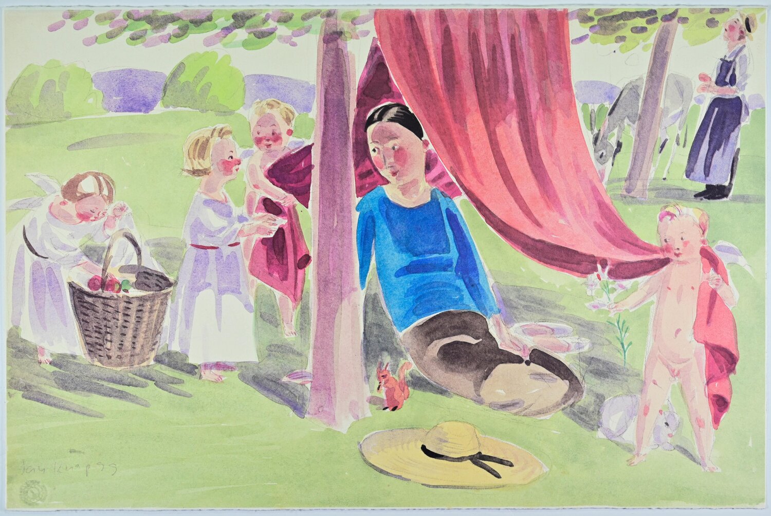 In the Countryside Jan Knap