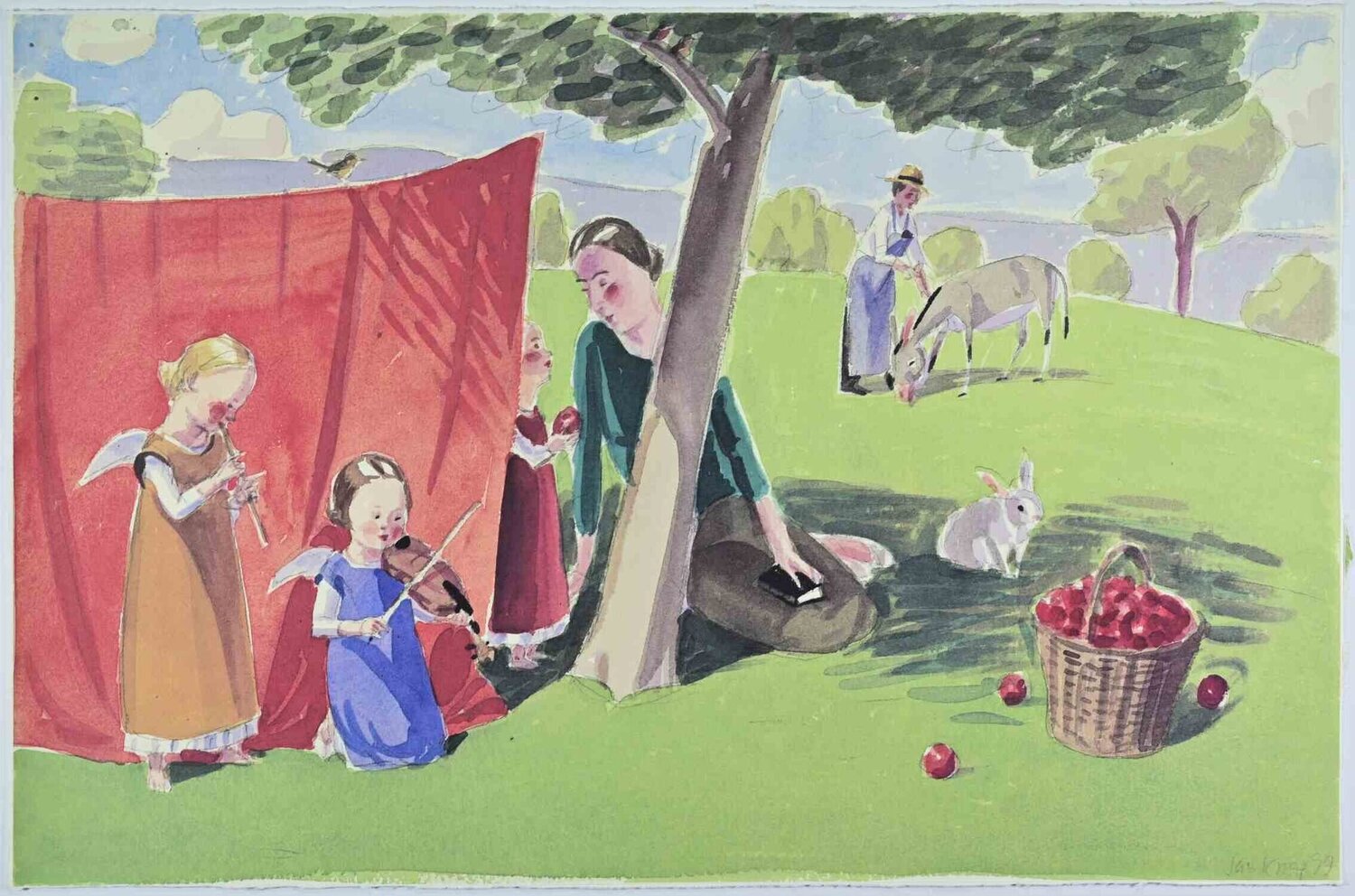 In the Countryside Jan Knap