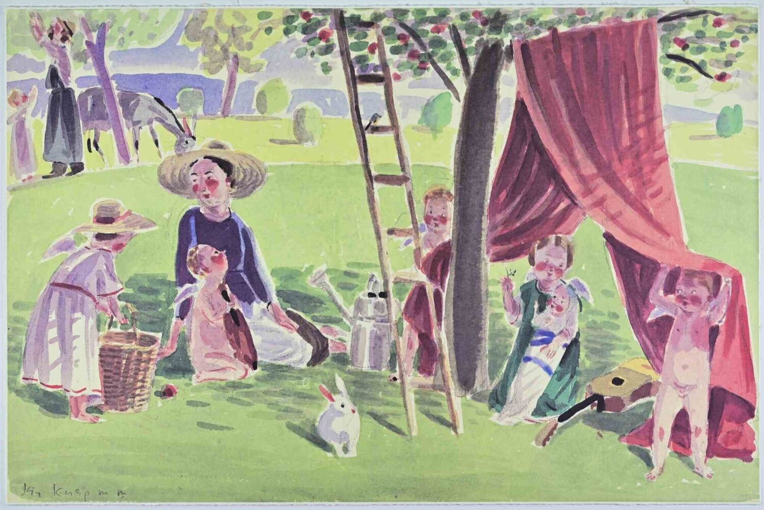 In the Countryside Jan Knap