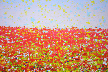 Flower field 9. Iryna Kastsova