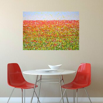 Flower field 9. Iryna Kastsova