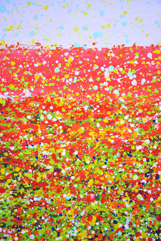 Flower field 9. Iryna Kastsova