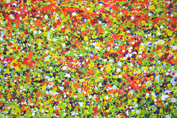 Flower field 9. Iryna Kastsova