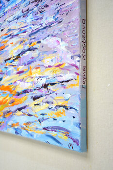 Ocean. Sunset 2. Iryna Kastsova