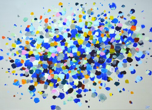 A business meeting. par Iryna Kastsova, Peinture en vente sur Singulart