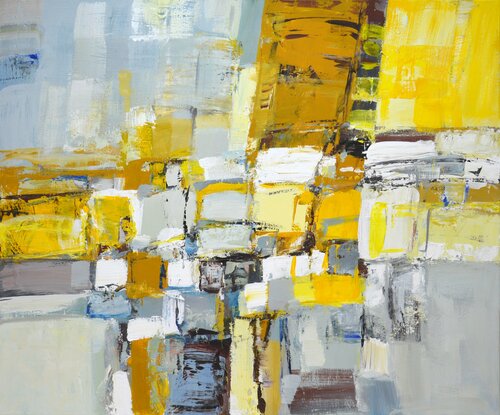 Abstraction 2021 Iryna Kastsova