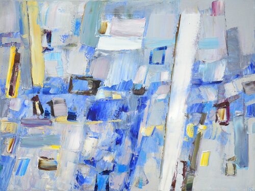 Abstraction 11 von Iryna Kastsova, Malerei kaufen auf Singulart