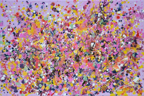 Pink dreams. par Iryna Kastsova, Peinture en vente sur Singulart