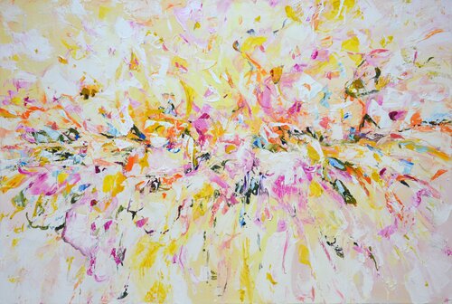 Fondness. par Iryna Kastsova, Peinture en vente sur Singulart