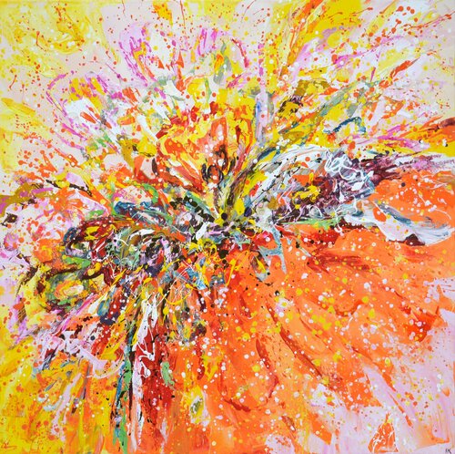 Carnival Night. par Iryna Kastsova, Peinture en vente sur Singulart