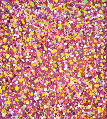 Confetti. par Iryna Kastsova, Peinture en vente sur Singulart