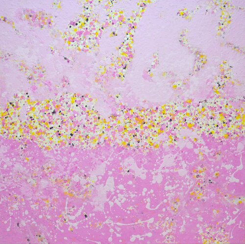 Pink. par Iryna Kastsova, Peinture en vente sur Singulart