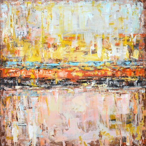 Equilibrium. van Iryna Kastsova, Schilderij te koop op Singulart