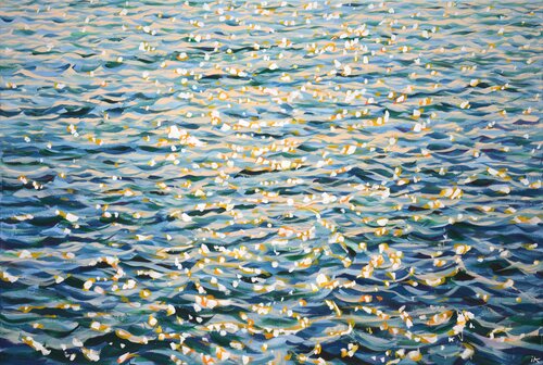Sea lights. Iryna Kastsova