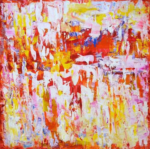 Roman holiday. par Iryna Kastsova, Peinture en vente sur Singulart