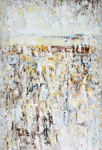 Time. par Iryna Kastsova, Peinture en vente sur Singulart