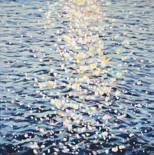 light. Water. von Iryna Kastsova, Malerei kaufen auf Singulart