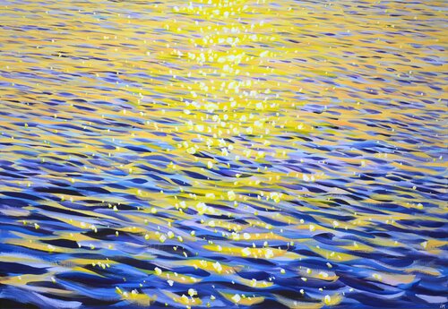 Magic light. par Iryna Kastsova, Peinture en vente sur Singulart