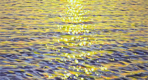 Evening light. par Iryna Kastsova, Peinture en vente sur Singulart