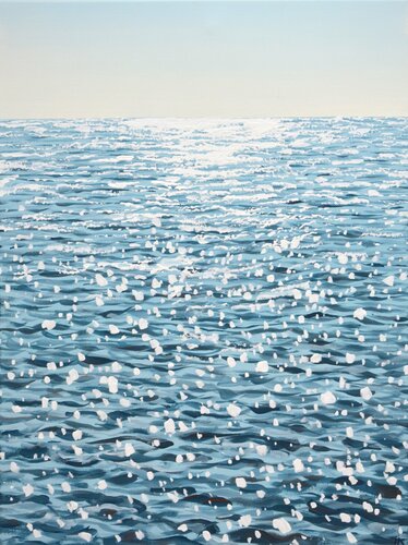 Ocean light. par Iryna Kastsova, Peinture en vente sur Singulart