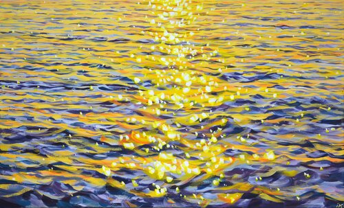 Evening glare 2. par Iryna Kastsova, Peinture en vente sur Singulart
