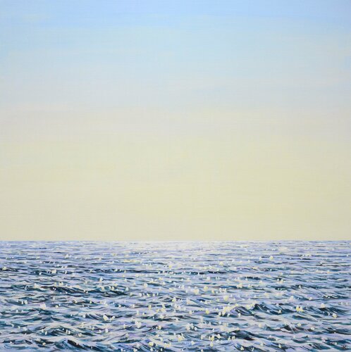 Breath of the ocean. par Iryna Kastsova, Peinture en vente sur Singulart