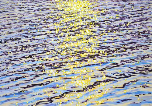 The mystery of sunshine. di Iryna Kastsova, Pittura in vendita su Singulart