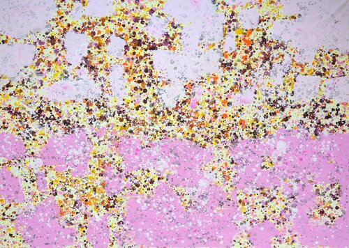 Pink 5. by Iryna Kastsova, Painting for Sale on Singulart