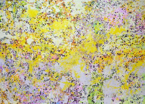 Sunny summer. di Iryna Kastsova, Pittura in vendita su Singulart