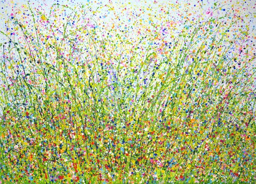Tender May. di Iryna Kastsova, Pittura in vendita su Singulart