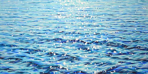 Light on the water 2. di Iryna Kastsova, Pittura in vendita su Singulart