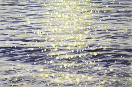 Magic glare on the water. Iryna Kastsova