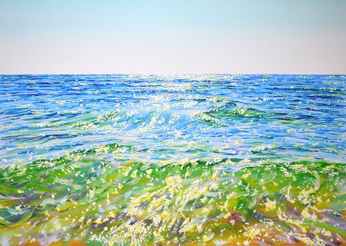 Music of the sea. Iryna Kastsova