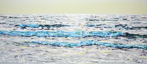 Light. Ocean. by Iryna Kastsova, 회화 for Sale on Singulart
