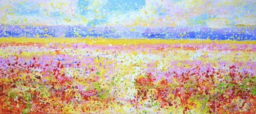 Flower field 10. Iryna Kastsova