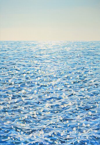 Ocean light 3. von Iryna Kastsova, Malerei kaufen auf Singulart