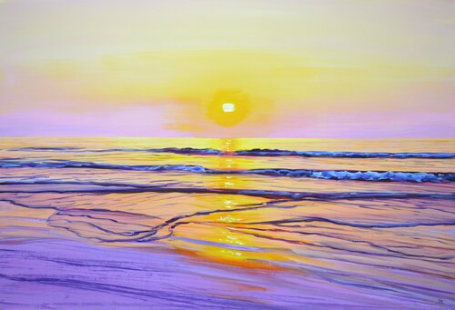Sunset Magic 2. by Iryna Kastsova, Painting for Sale on Singulart