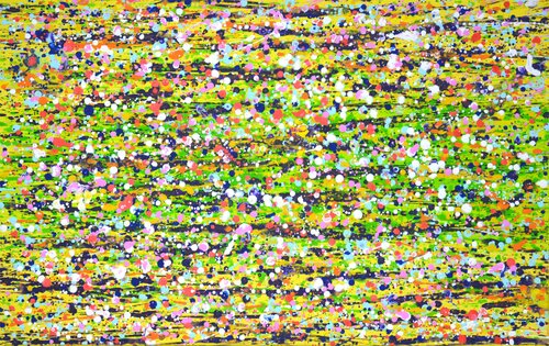 Expression Spring. di Iryna Kastsova, Pittura in vendita su Singulart